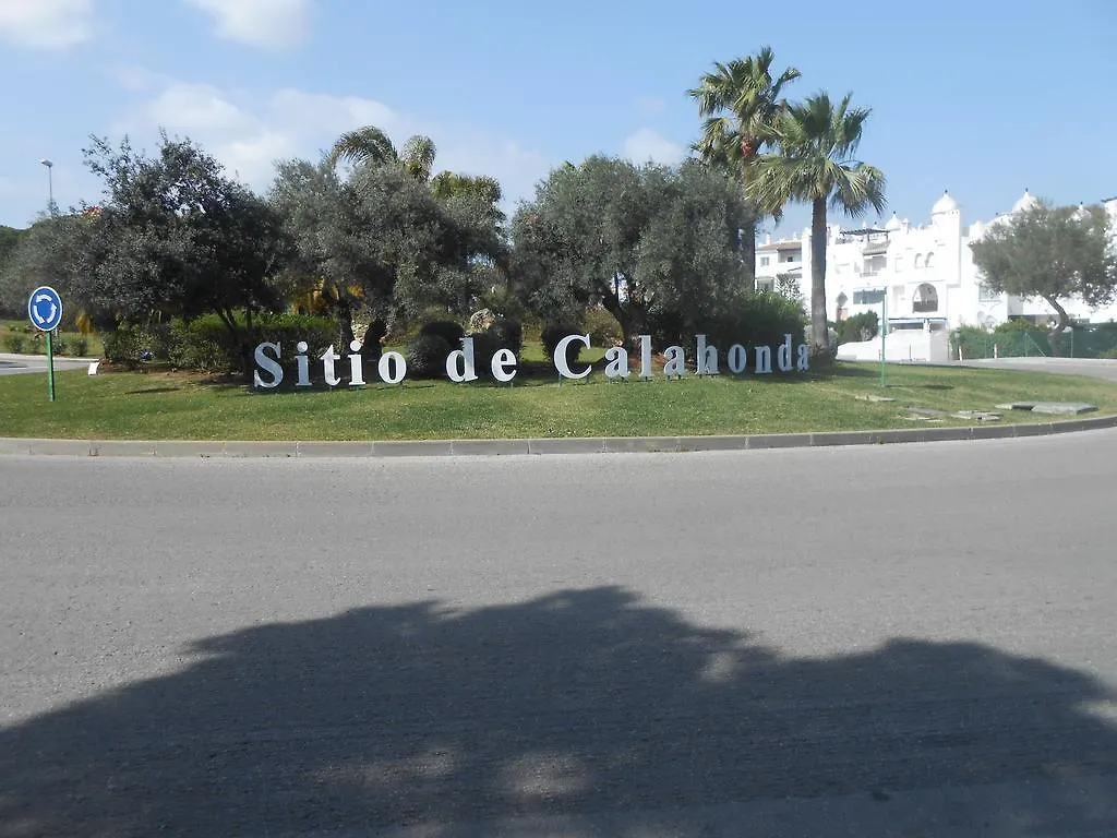 Apartment In Las Palmeras De Calahonda Sitio de Calahonda